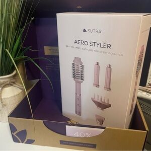Sutra Aero Styler in Pink